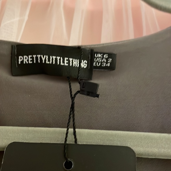 grey PLT dress - Picture 3 of 4